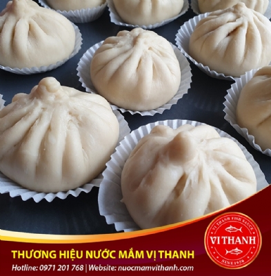 👩‍🍳👩‍🍳👩‍🍳 Công thức làm bánh bao thành công từ lần đầu cùng thương hiệu mắm Vị Thanh 👍 👍 👍 